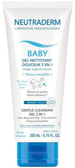NEUTRADERM GEL BEBE 3en1